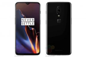 OnePlus 6T leaks with a tiny notch