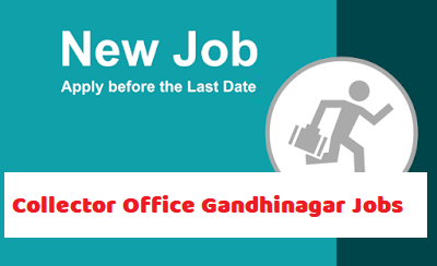 Collector Office Gandhinagar Recruitment
