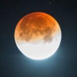 Lunar eclipse live