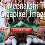 Madurai meenakshi temple gigapixel image