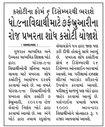 Prakharta Shodh Kasoti 2021