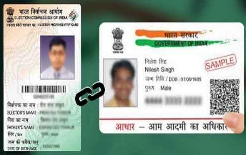 Aadhaar-Voter ID link