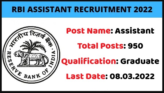 RBI Assistant